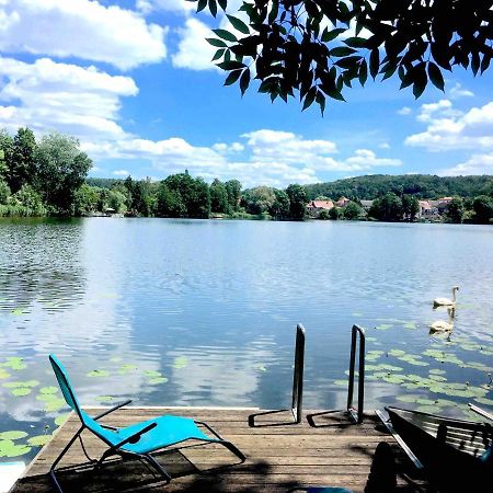 Ferienwohnung Mit Sauna Am Buckowsee Dış mekan fotoğraf