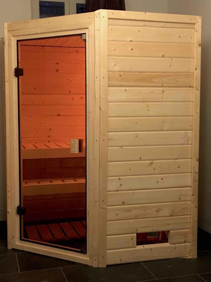 Ferienwohnung Mit Sauna Am Buckowsee Dış mekan fotoğraf