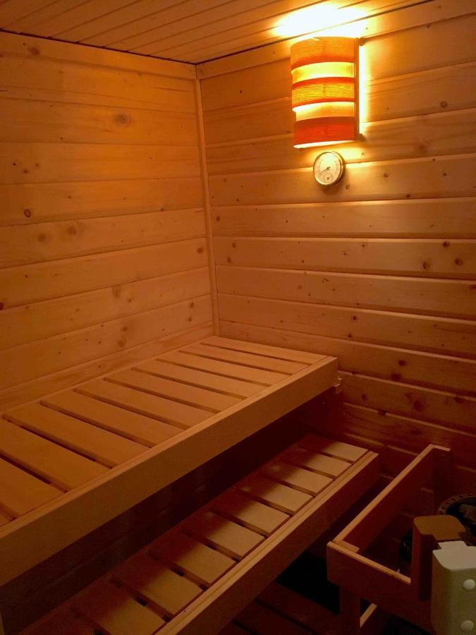 Ferienwohnung Mit Sauna Am Buckowsee Dış mekan fotoğraf